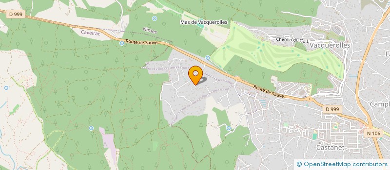 localisation de l'entreprise VEROBICHAT  CAVEIRAC