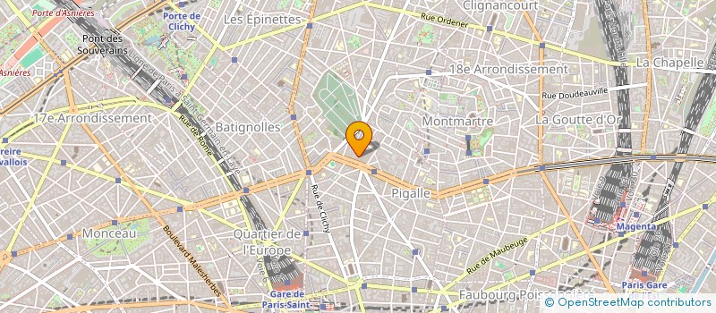 localisation de l'entreprise VERON & CO  PARIS