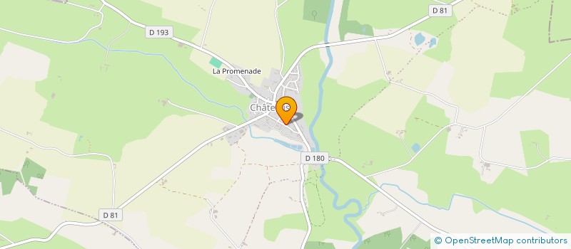 localisation de l'entreprise VERON COUVERTURE à SEGRE-EN-ANJOU BLEU