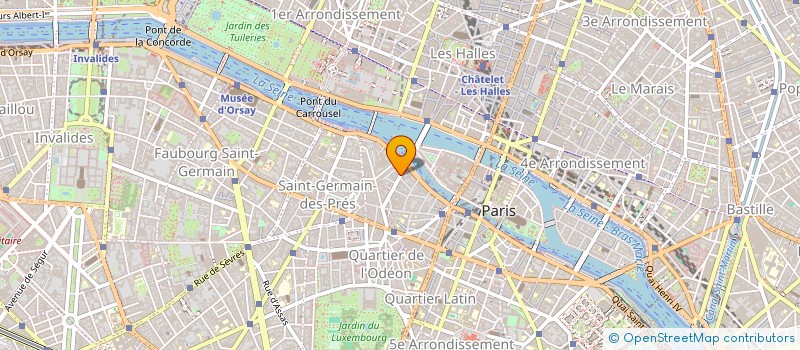 localisation de l'entreprise VERON DANIELLE ET VERMAND JF à PARIS