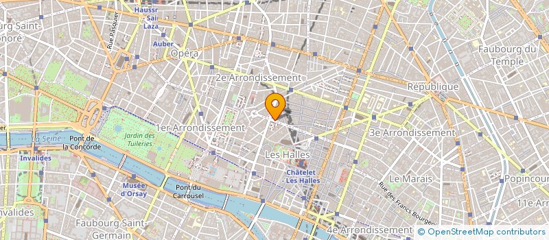 localisation de l'entreprise VERON EXPERTISE  PARIS