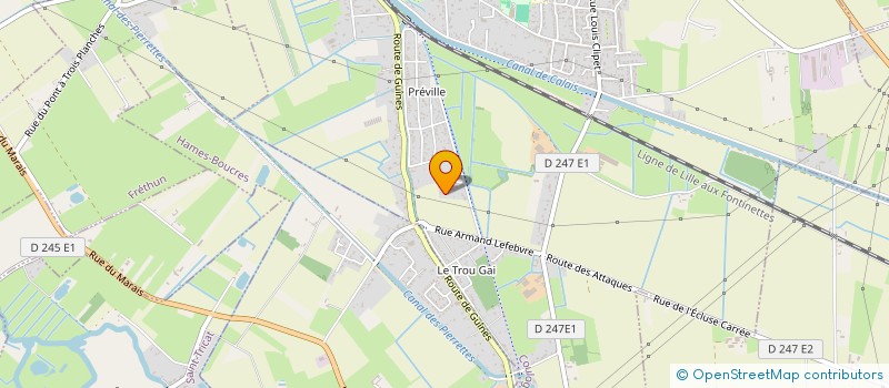 localisation de l'entreprise VERON PARTICIPATIONS  COULOGNE