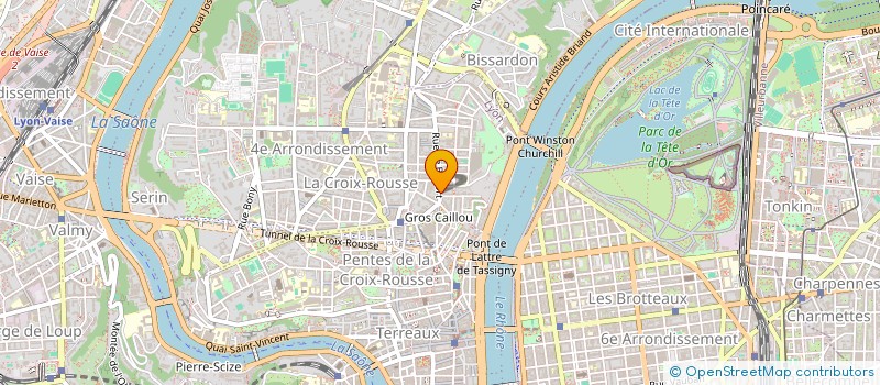 localisation de l'entreprise VERON RENOVATION à LYON