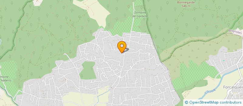 localisation de l'entreprise VERONA  GAREOULT