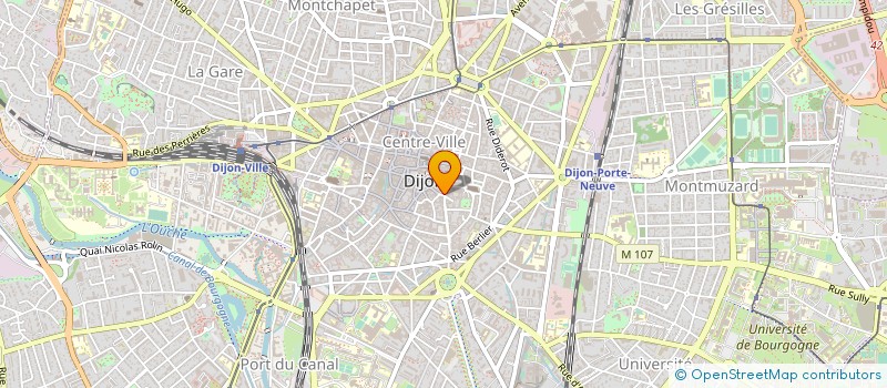 localisation de l'entreprise VERONA à DIJON