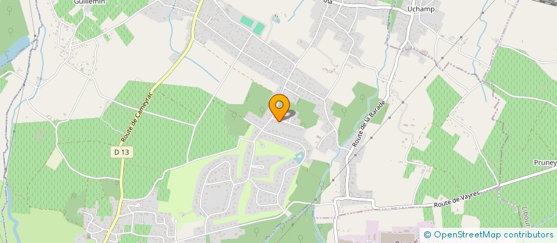 localisation de l'entreprise VERONA  SAINT-SULPICE-ET-CAMEYRAC