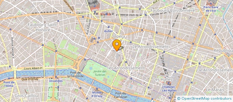 localisation de l'entreprise VERONESE INTERACTIVE à PARIS