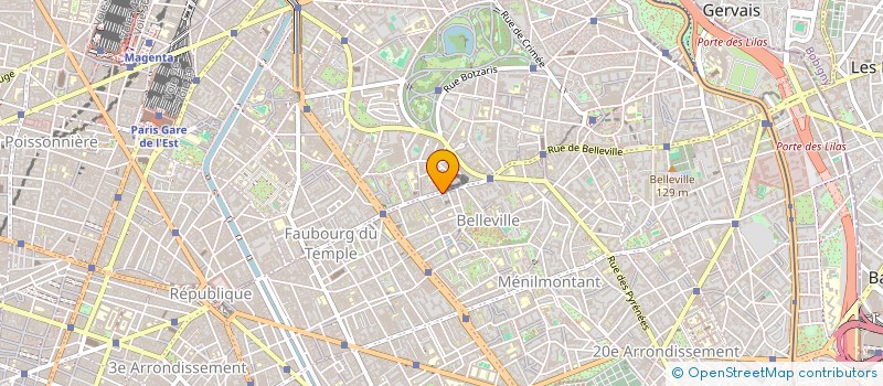 localisation de l'entreprise VERONIKA FILMS  PARIS