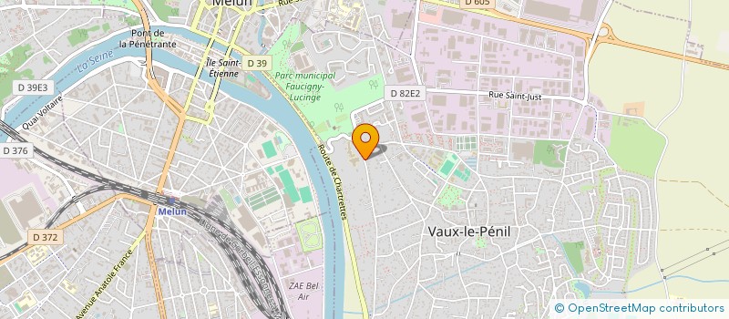 localisation de l'entreprise VERONIQUE à VAUX-LE-PENIL