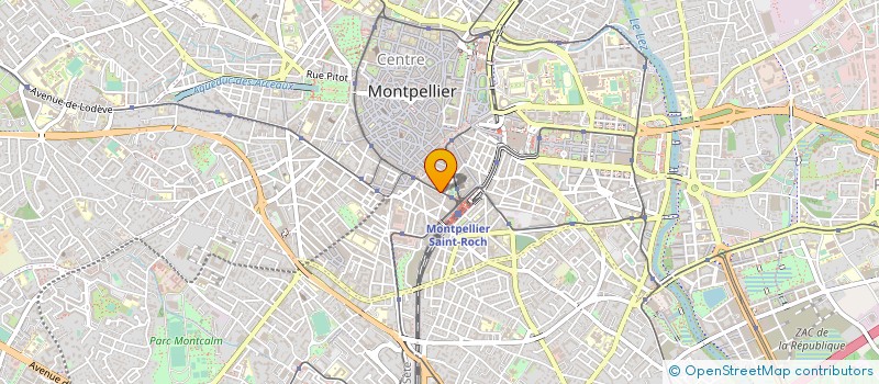 localisation de l'entreprise VERONIQUE BERTHEZENE ET SOPHIE DAUDIBERTIERES, HUISSIERS DE JUSTICE ASSOCIES, SOCIETE CIVILE PROFESSIONNELLE TITULAIRE D à MONTPELLIER