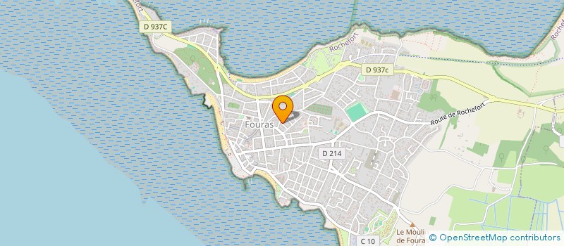 localisation de l'entreprise VERONIQUE DE JOCAS ET SEBASTIEN MOREL  FOURAS