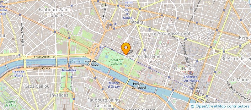 localisation de l'entreprise VERONIQUE DES ROTOURS à PARIS