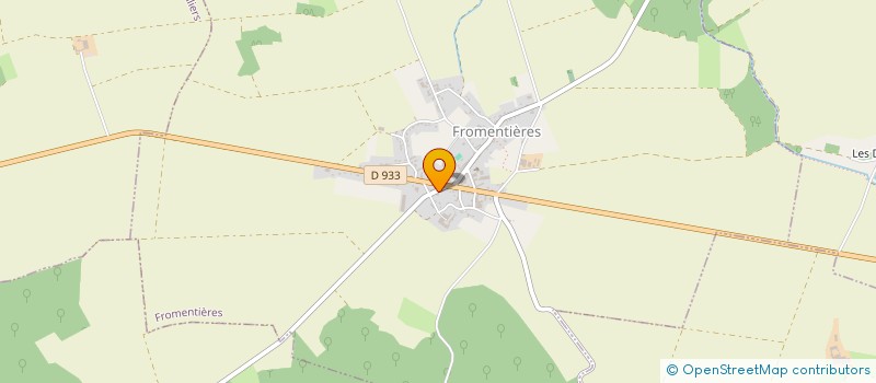 localisation de l'entreprise VERONIQUE ET PHILIPPE VIELLARD  FROMENTIERES