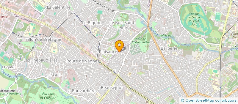 localisation de l'entreprise VERONIQUE KLEIN EXPERT à NANTES