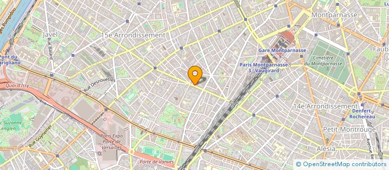 localisation de l'entreprise VERONIQUE LEURQUIN PRODUCTIONS  PARIS