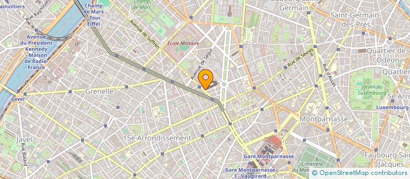 localisation de l'entreprise VERONIQUE MISS  PARIS