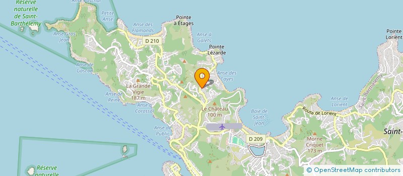 localisation de l'entreprise VERONIQUE ROC à SAINT BARTHELEMY