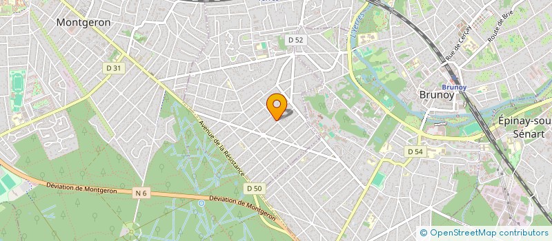 localisation de l'entreprise VERONIQUE ROYER  YERRES