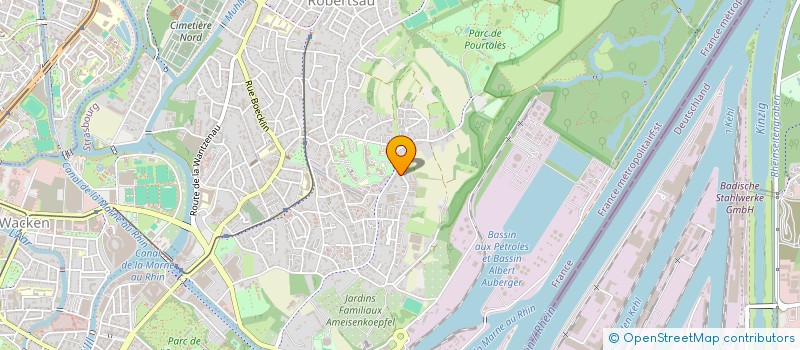 localisation de l'entreprise VERONIQUE SIDDI DEVELOPPEMENT à STRASBOURG