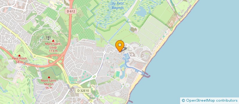 localisation de l'entreprise VEROPRO  AGDE