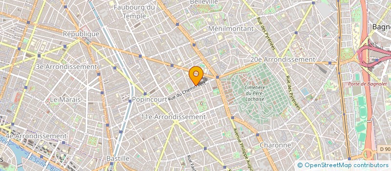 localisation de l'entreprise VEROTEX  PARIS