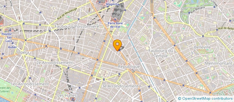 localisation de l'entreprise VEROZ  PARIS