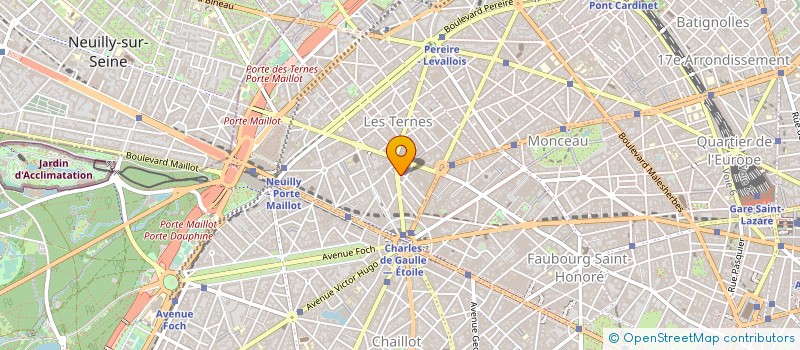 localisation de l'entreprise VERPACK à PARIS