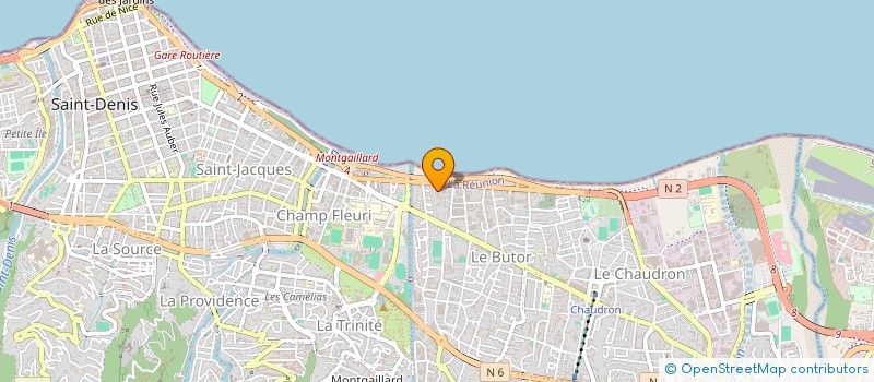 localisation de l'entreprise VERPARK  SAINT-DENIS