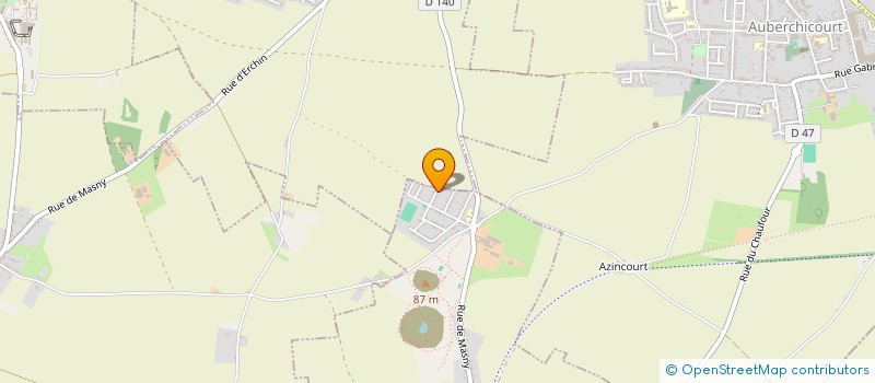localisation de l'entreprise VERPLANCK CRM à MONCHECOURT
