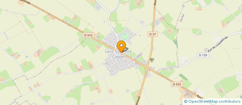 localisation de l'entreprise VERPOM à SAINT-SYLVESTRE-CAPPEL