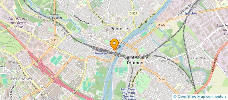 localisation de l'entreprise VERPONT AVOCATS  PONTOISE