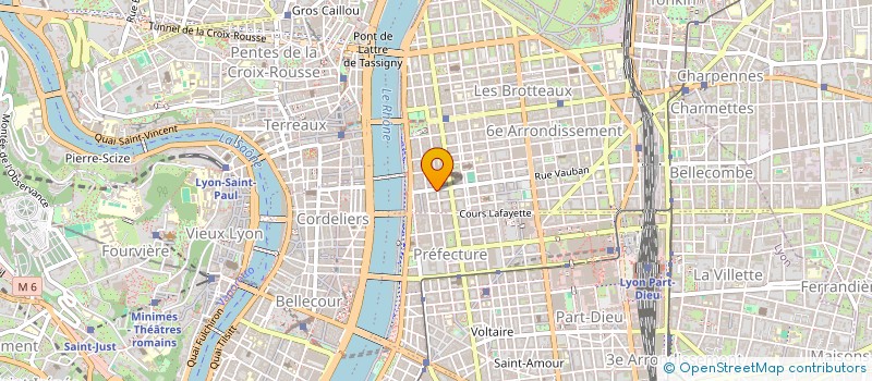 localisation de l'entreprise VERPOORT  LYON