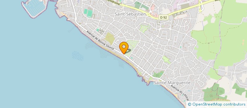 localisation de l'entreprise VERPOORT à PORNICHET