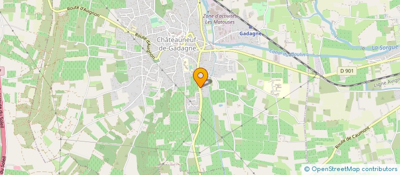 localisation de l'entreprise VERPRIM à VERQUIERES