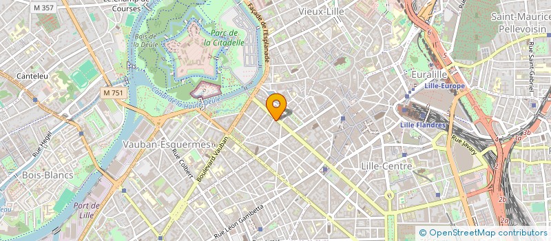 localisation de l'entreprise VERRAES FRANCE à LILLE