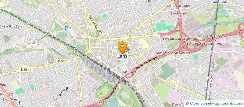 localisation de l'entreprise VERRAZANO CONSULTING  NEUVILLE-SAINT-REMY