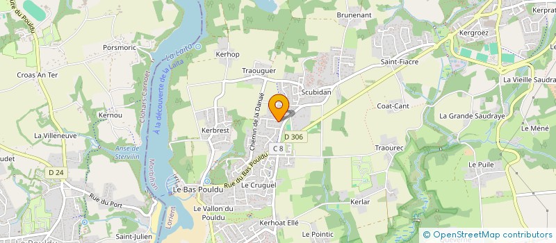 localisation de l'entreprise VERRAZZANO  GUIDEL