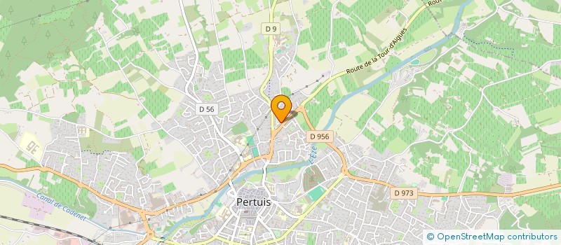 localisation de l'entreprise VERRE AVENIR à PERTUIS