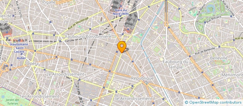 localisation de l'entreprise VERRE LUISANT  PARIS