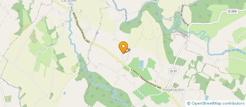 localisation de l'entreprise VERRESATINE  HAGETAUBIN