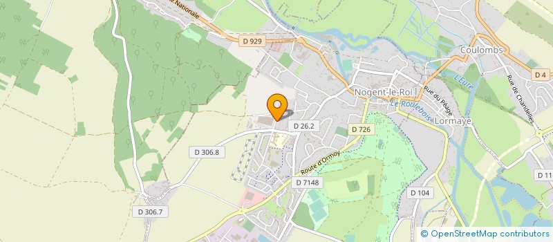localisation de l'entreprise VERRETUBEX à NOGENT-LE-ROI