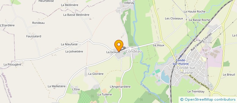 localisation de l'entreprise VERRIERES PATRIMOINE à VERRIERES