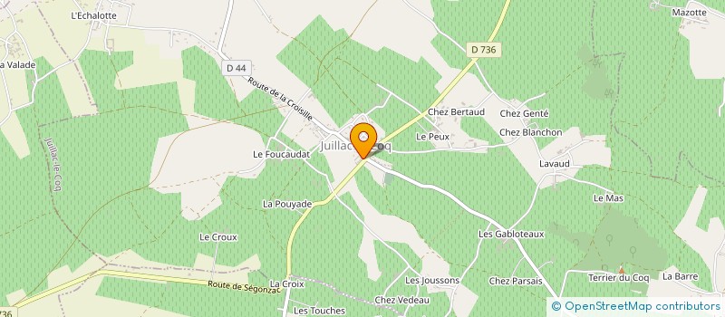 localisation de l'entreprise VERRIERES PATRIMOINE GRANDE CHAMPAGNE à VERRIERES