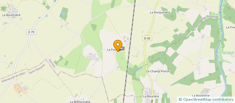 localisation de l'entreprise VERRINE ET GALETOUZES! à SAINTE-PAZANNE