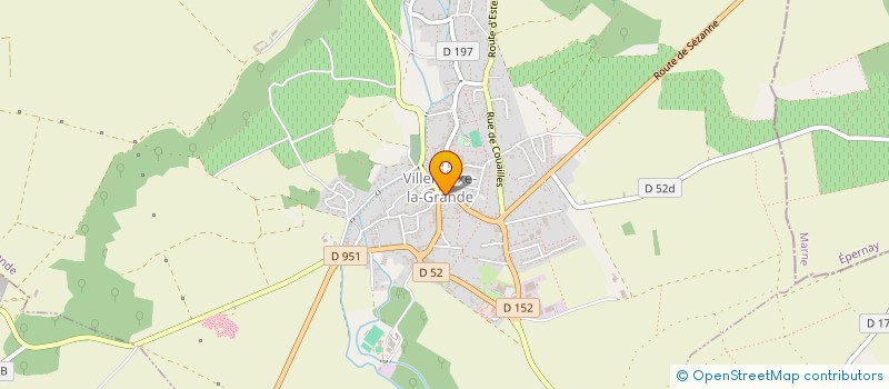 localisation de l'entreprise VERROLOT PIERRE SUCCESSION  VILLENAUXE-LA-GRANDE