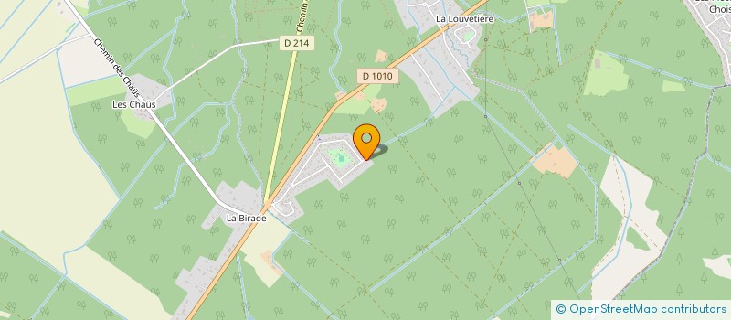 localisation de l'entreprise VERROSAIQUE  CESTAS