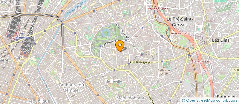 localisation de l'entreprise VERROT INDIVISION  PARIS