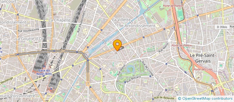 localisation de l'entreprise VERRY HORSE  PARIS