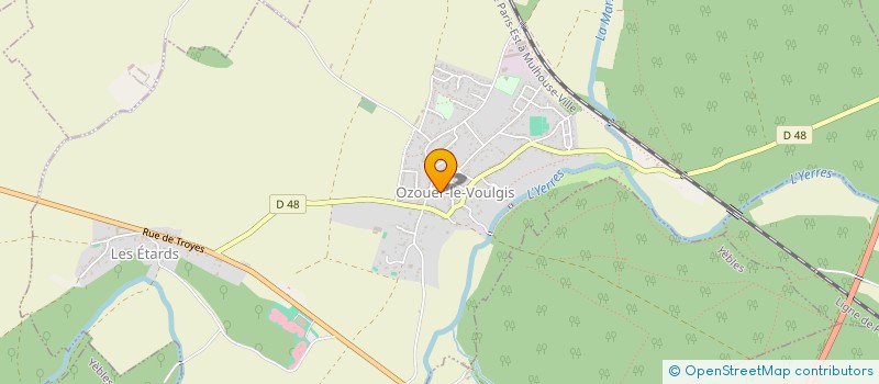 localisation de l'entreprise VERS CIMES ASSOC PAROIS OUZO C à OZOUER-LE-VOULGIS
