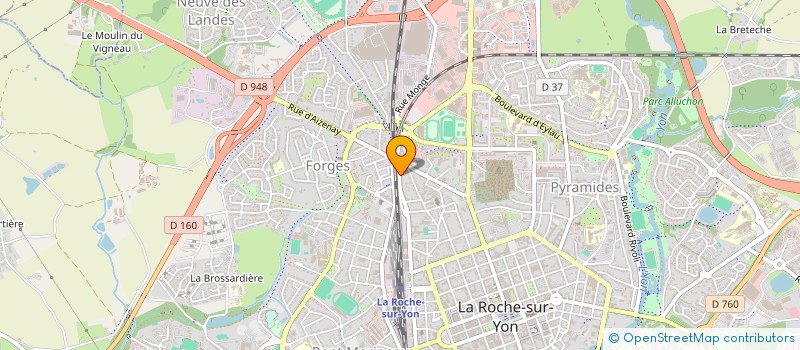 localisation de l'entreprise VERS DES VILLES à LA ROCHE-SUR-YON